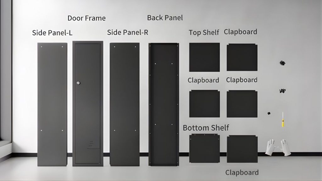 KAER 15-20 Sub Gun Cabinet Installation Guide