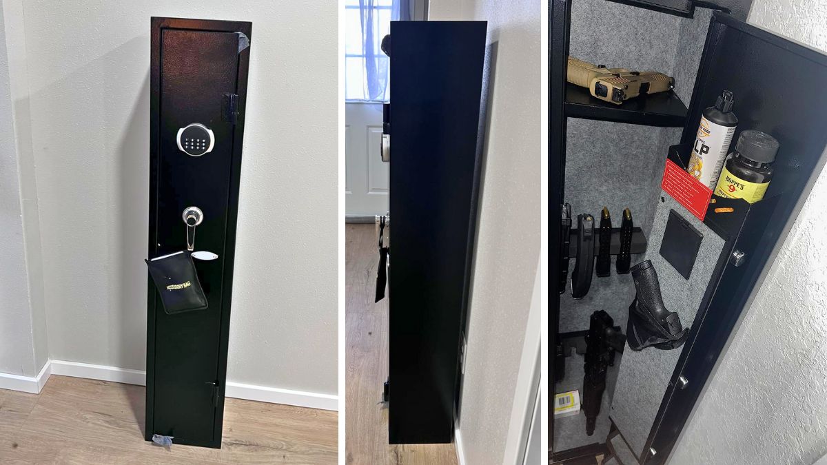 KAER 2-3 Gun Safe For Apartments