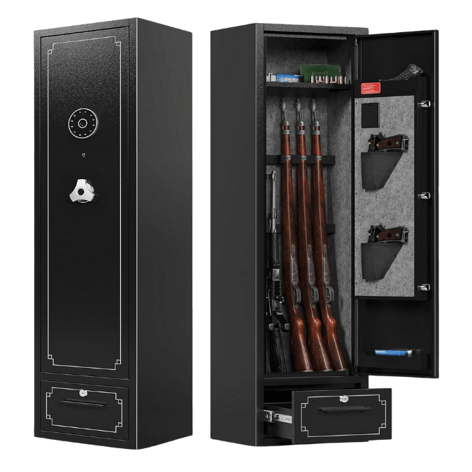 KAER 5-6 Gun Safe For Affordable Firearms
