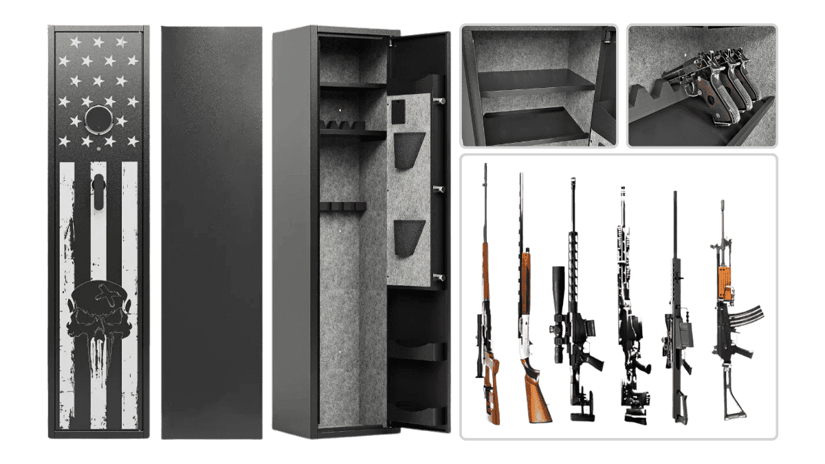 KAER 6 Gun Safe Review
