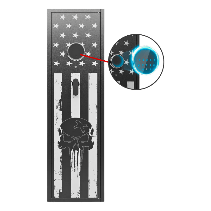 KAER 6 Gun Safe for Rifles and Pistols