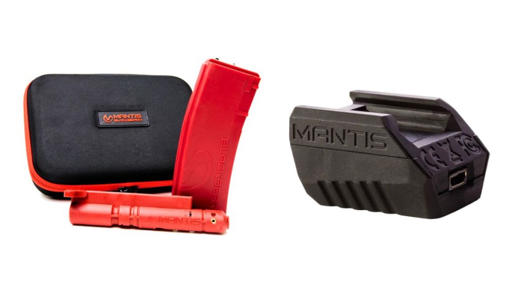 MantisX Blackbeard vs X10 Elite