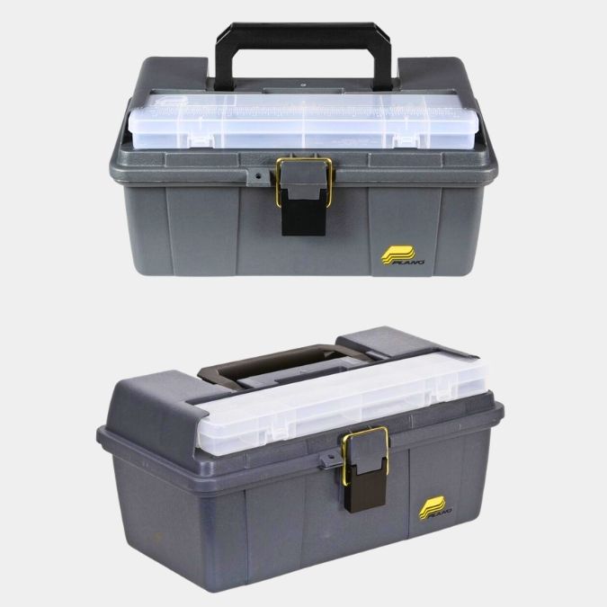 Plano Gun Cleaning Tool Box with Tray
