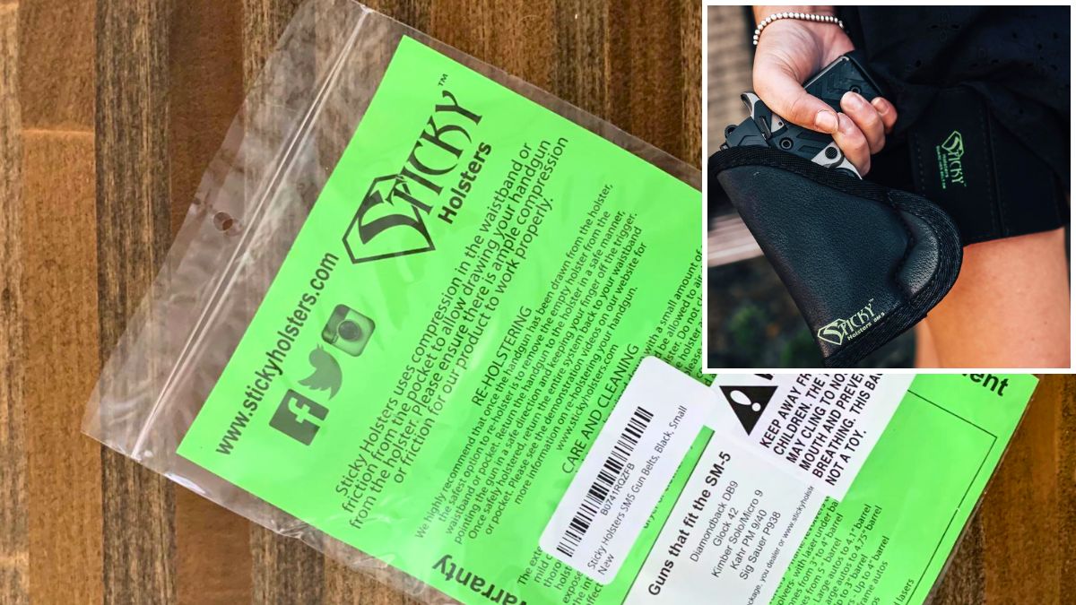Sticky Holsters SM-5 Review