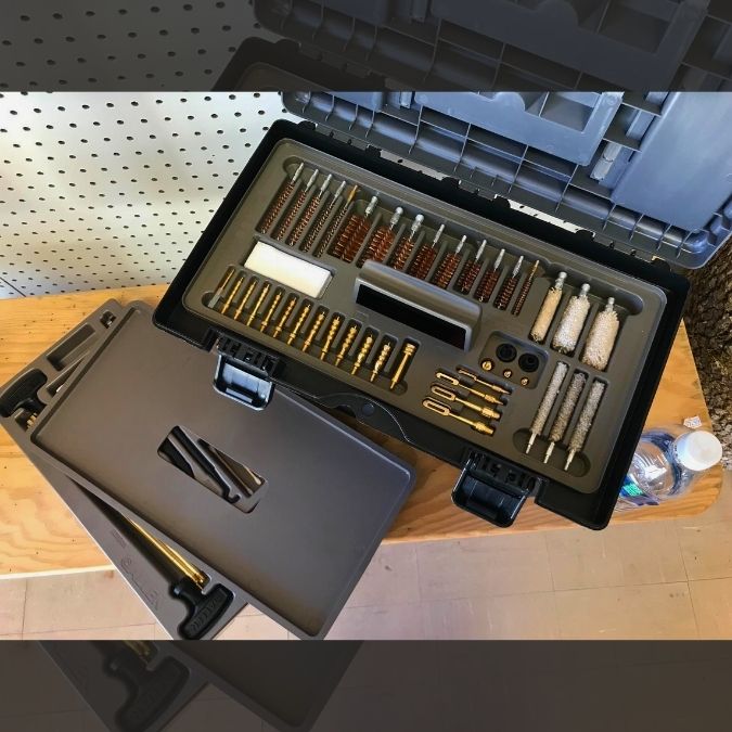 Universal Gun Cleaning Box and Kit