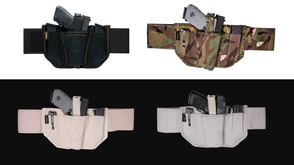 VNSH holsters models in different styles