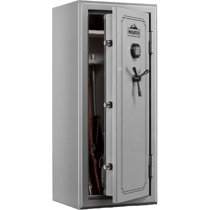 Wasatch 24-Gun Fireproof and Waterproof Safe