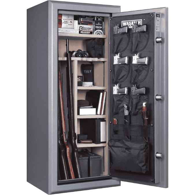 Wasatch 24 gun safe Real Capacity