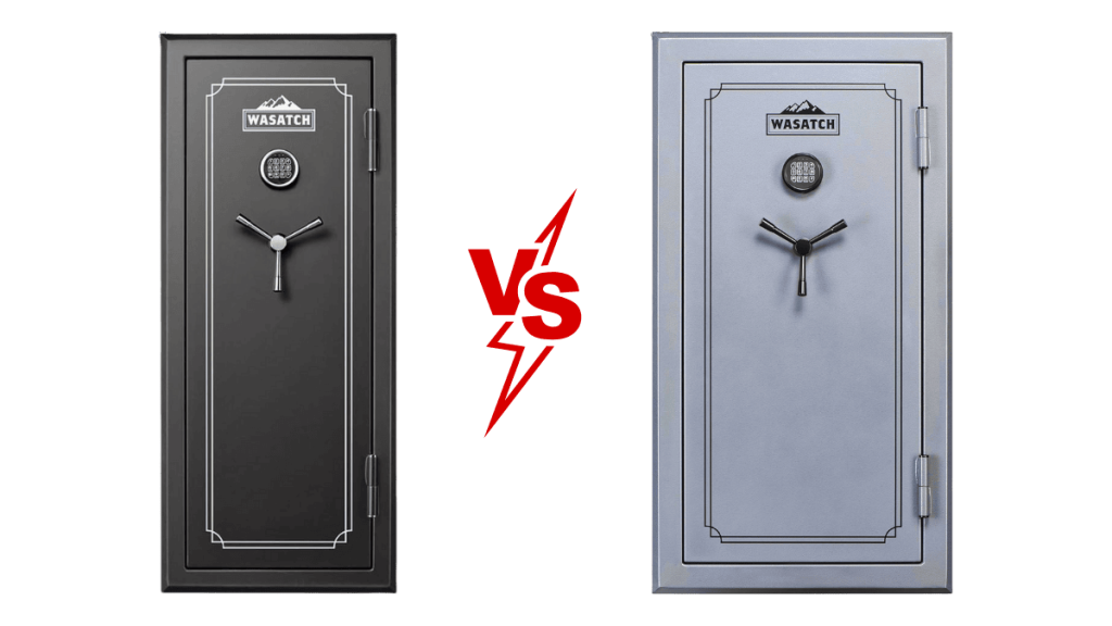 Wasatch 24 vs 40 Gun Safe Comparison Review