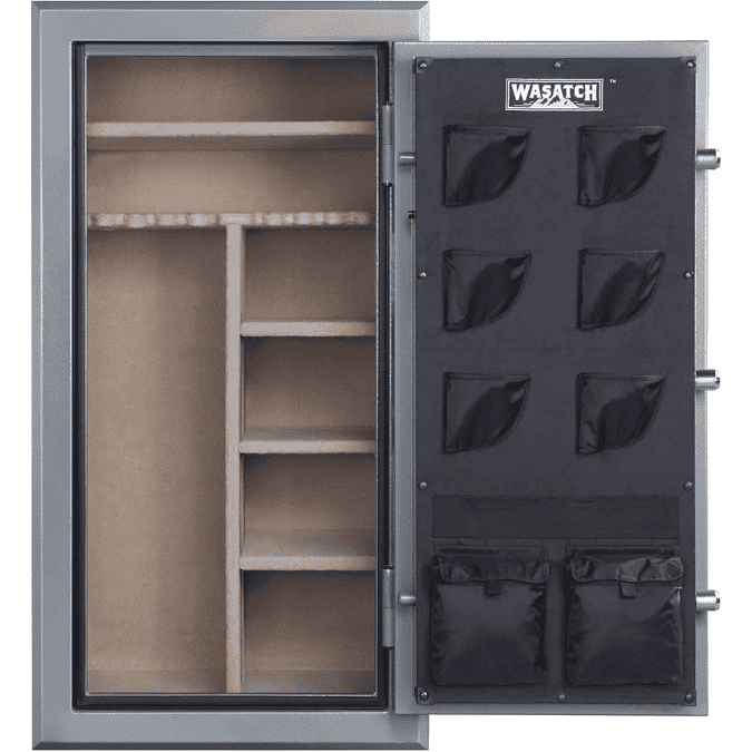 Wasatch 40 gun safe Real capacity