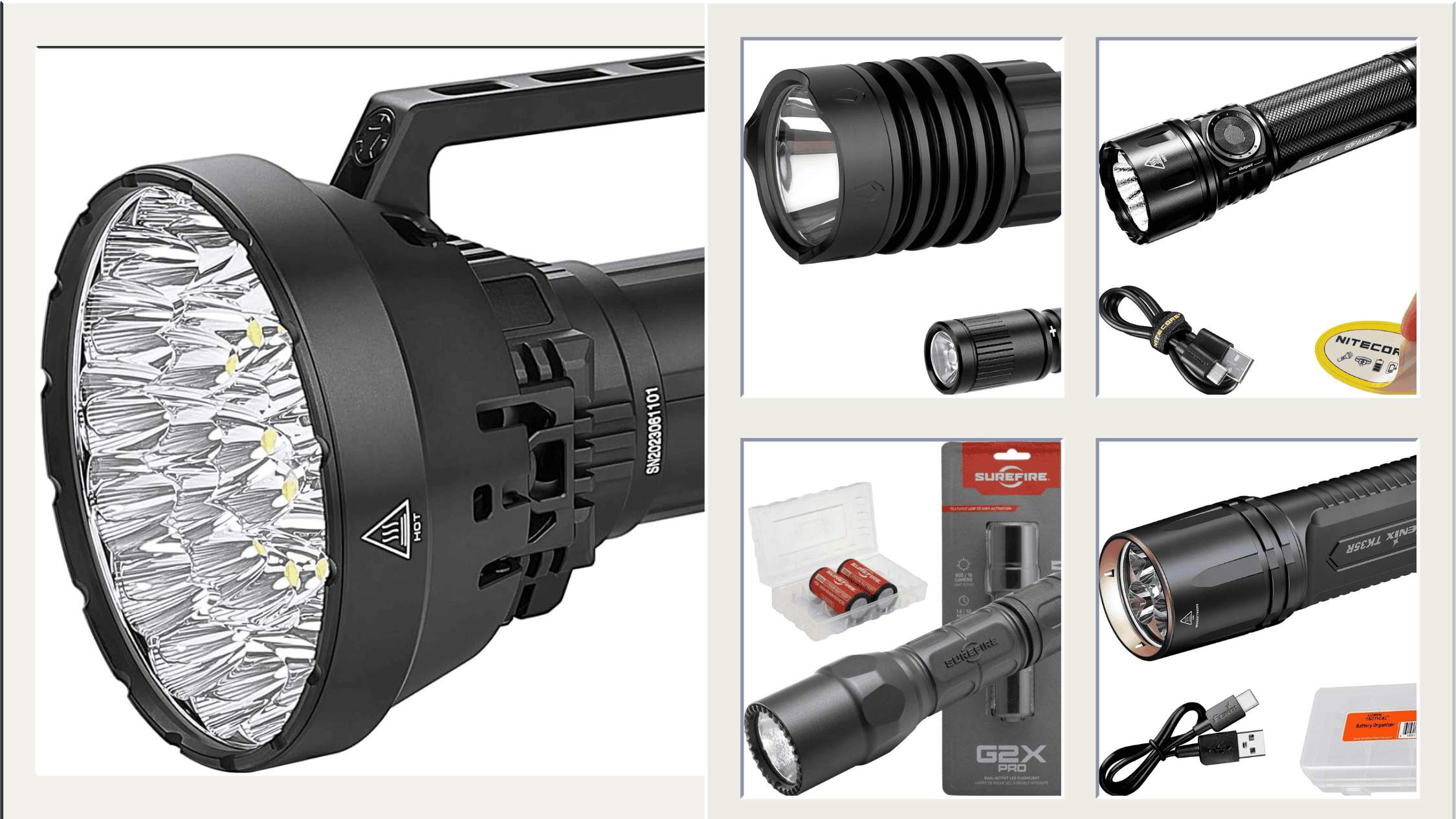 best tactical flashlights