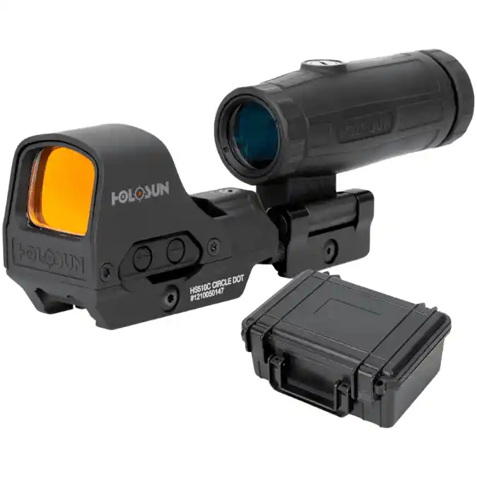 HOLOSUN 510C & HM3X Combo