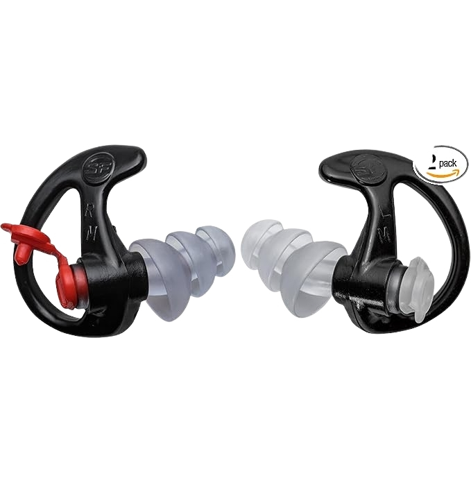 SureFire ear plugs