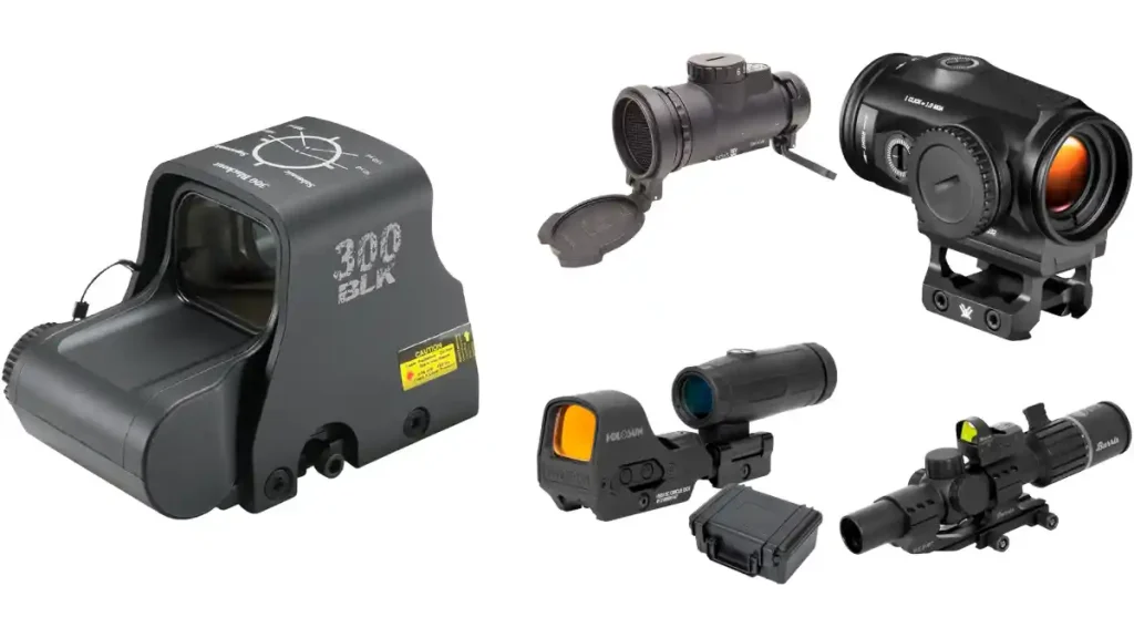 best AR-15 optics
