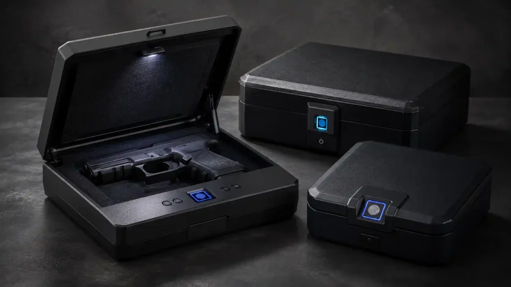 Best Biometric Gun Safes